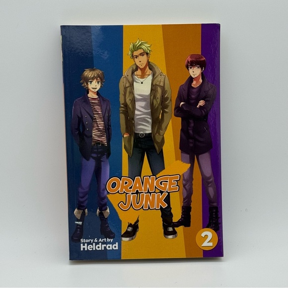 Orange Junk Volume 2 by Haldrad - Paperback - Picture 1 of 3